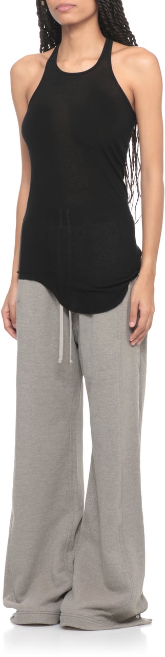 Rick Owens Top Black Zwart