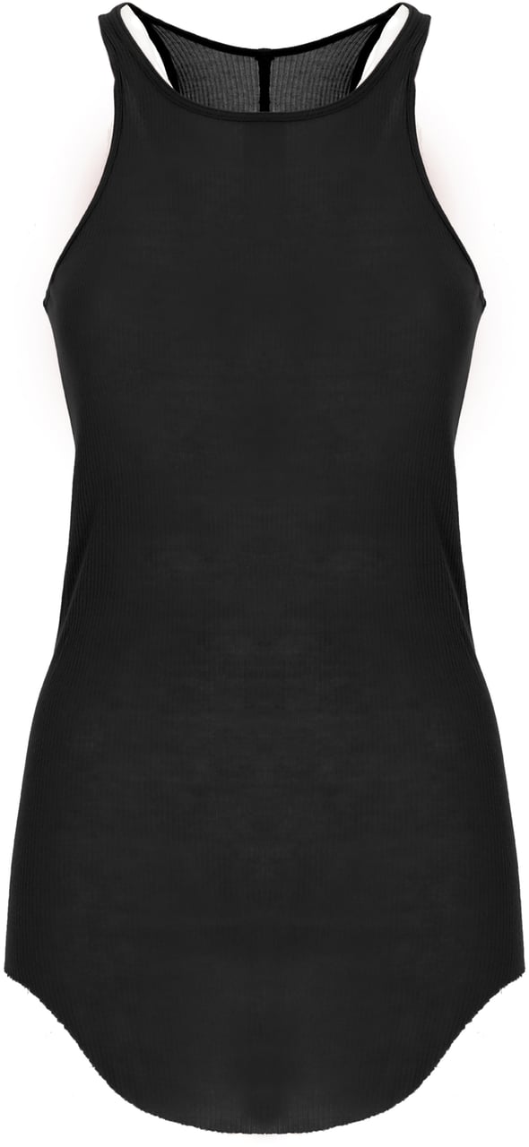 Rick Owens Top Black Zwart