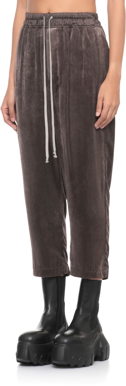 Rick Owens Trousers Brown Bruin