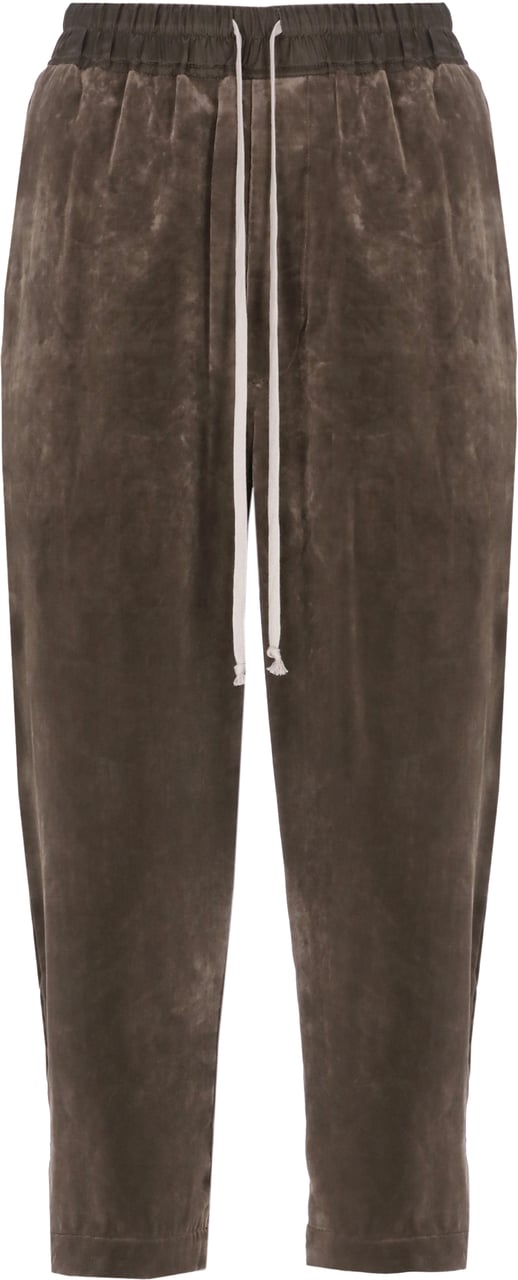 Rick Owens Trousers Brown Bruin