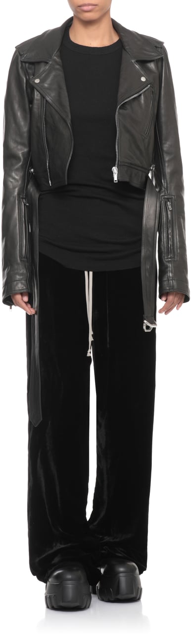 Rick Owens Trousers Black Zwart