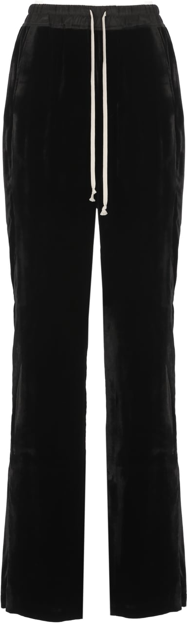 Rick Owens Trousers Black Zwart