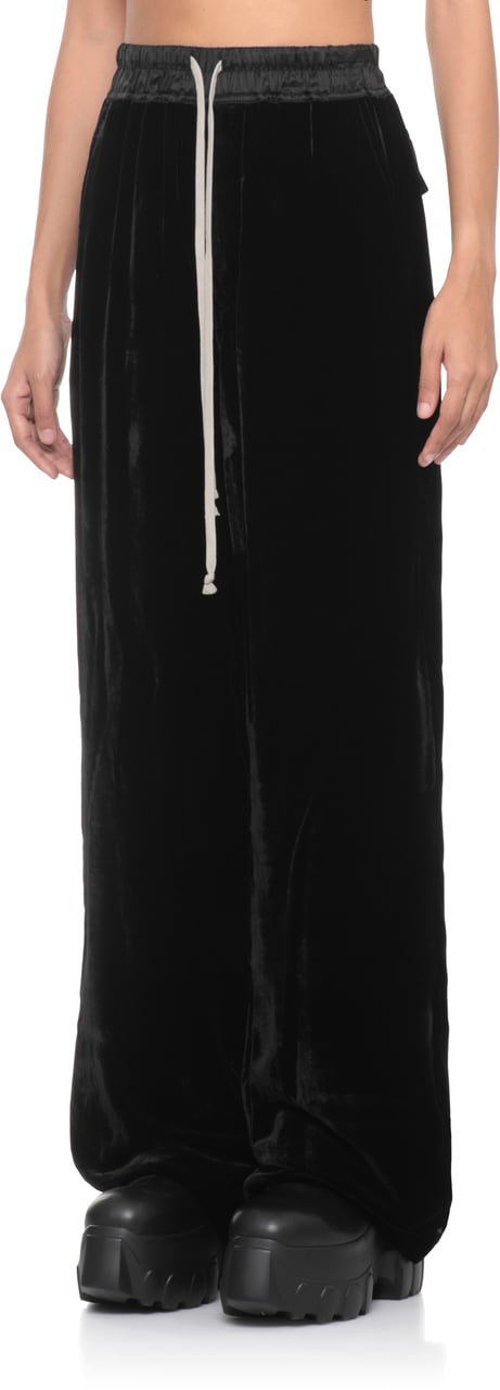 Rick Owens Trousers Black Zwart