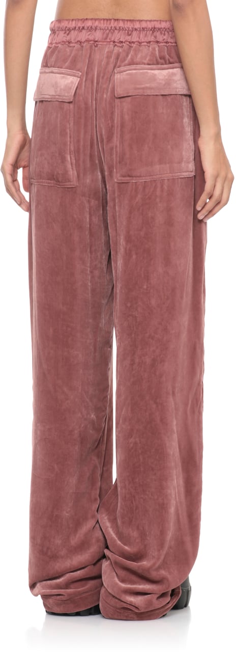 Rick Owens Trousers Red Rood