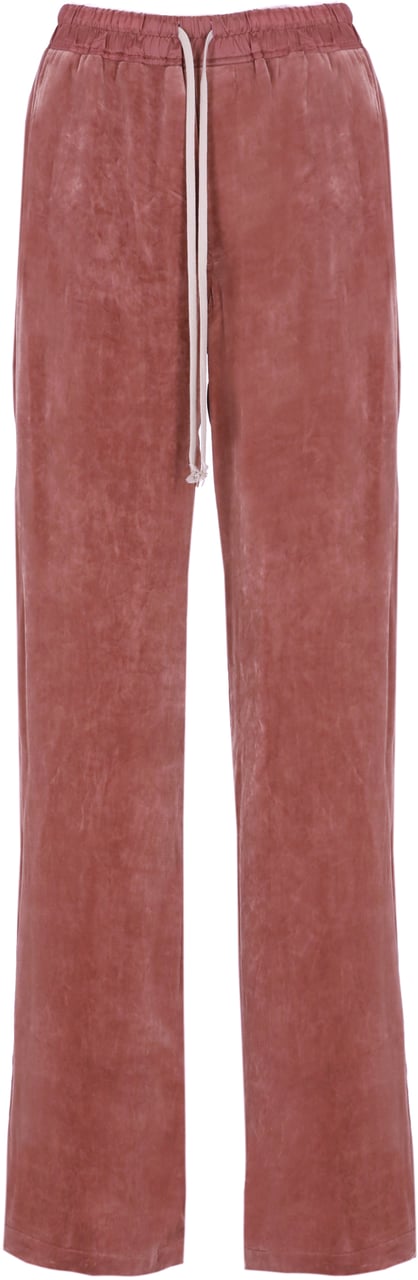 Rick Owens Trousers Red Rood
