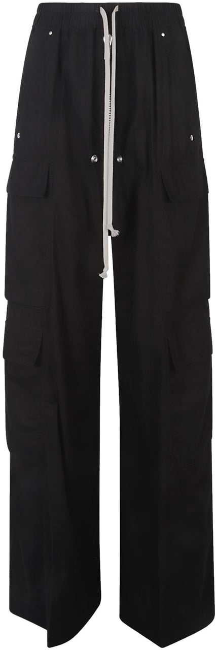 Rick Owens Cargobelas Pants Zwart