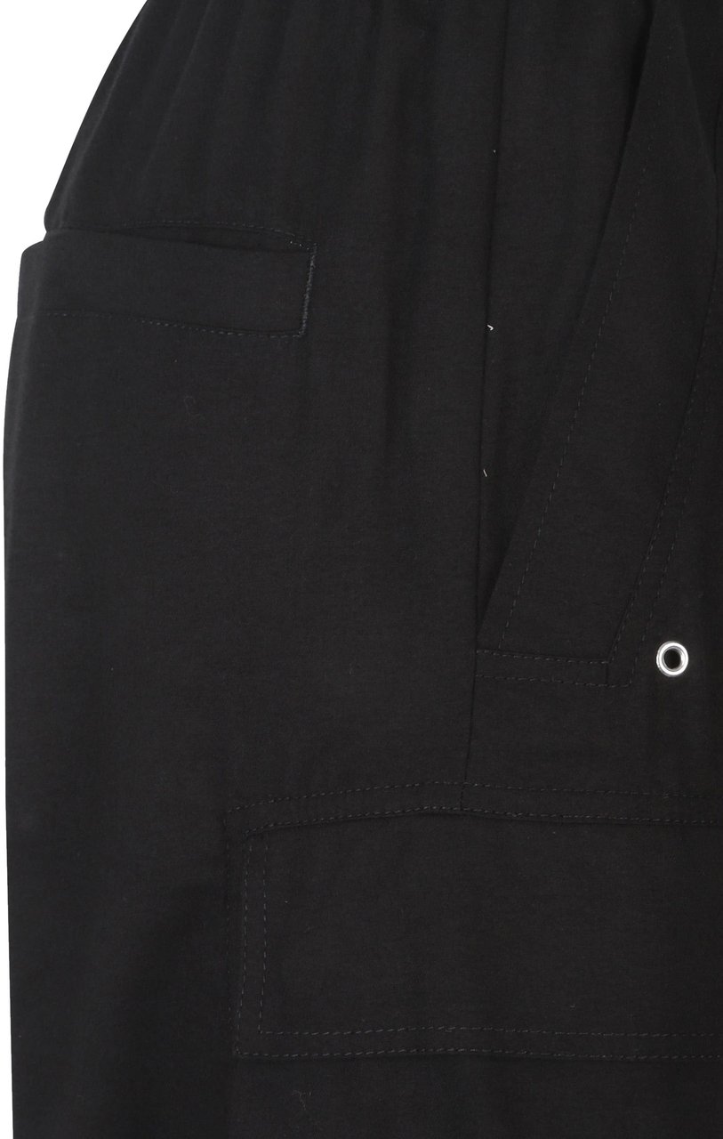 Rick Owens Cargobelas Pants Zwart