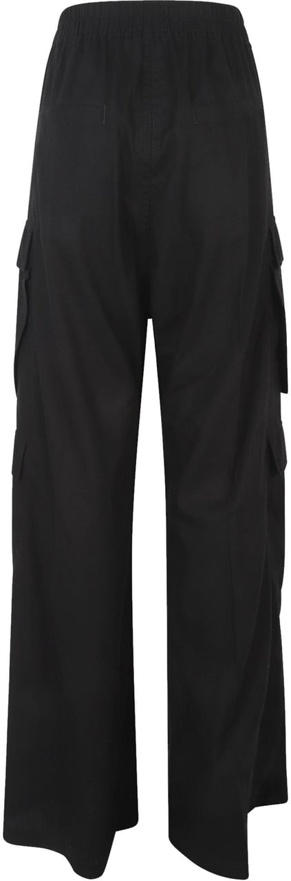 Rick Owens Cargobelas Pants Zwart