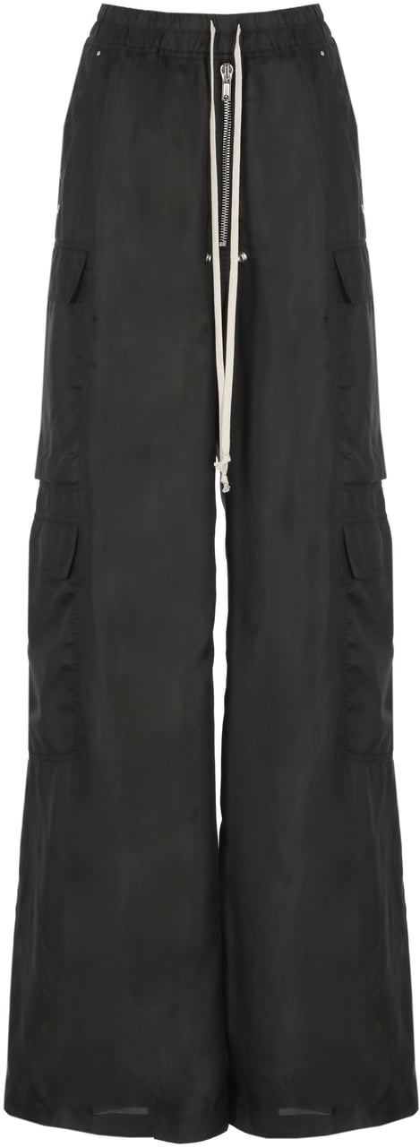 Rick Owens Trousers Black Zwart