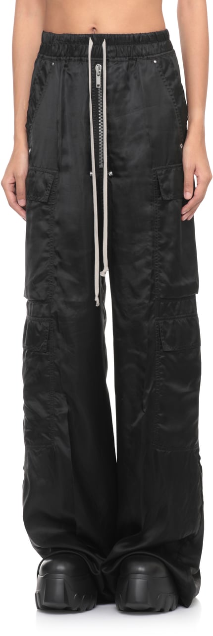 Rick Owens Trousers Black Zwart