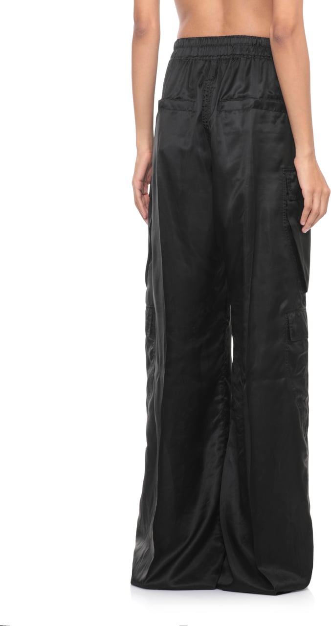 Rick Owens Trousers Black Zwart