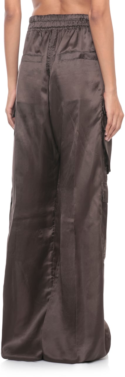 Rick Owens Trousers Brown Bruin