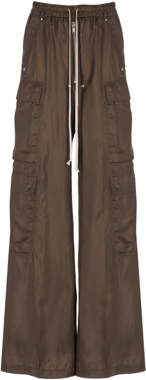 Rick Owens Trousers Brown Bruin
