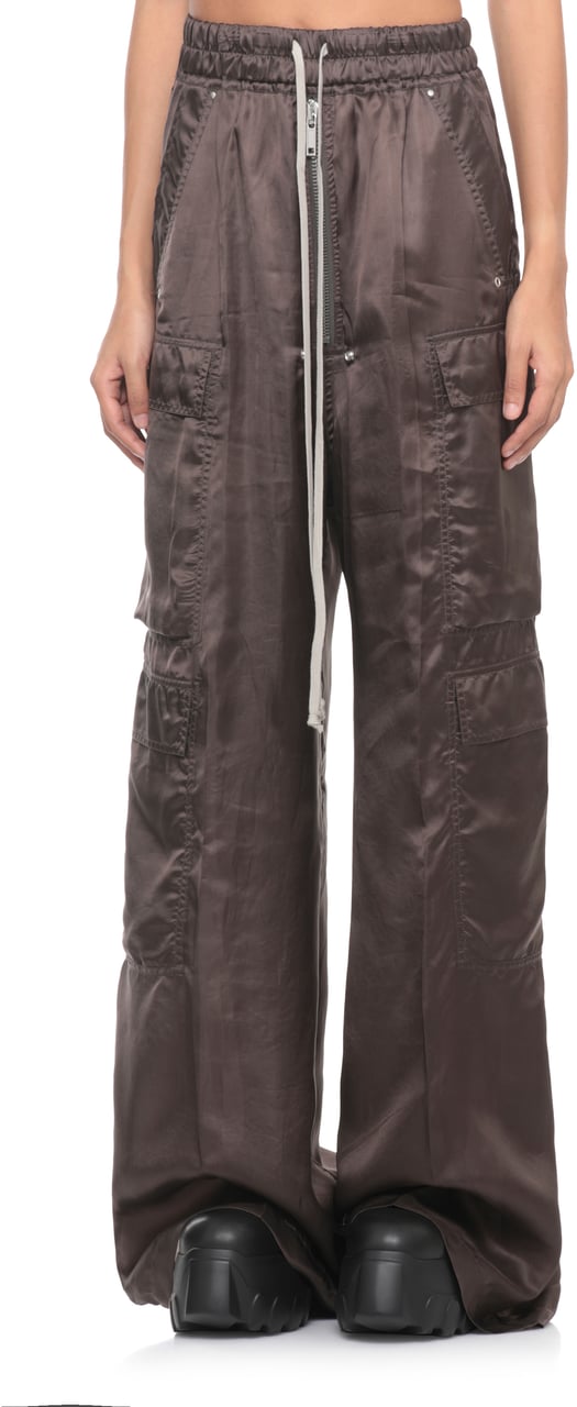 Rick Owens Trousers Brown Bruin