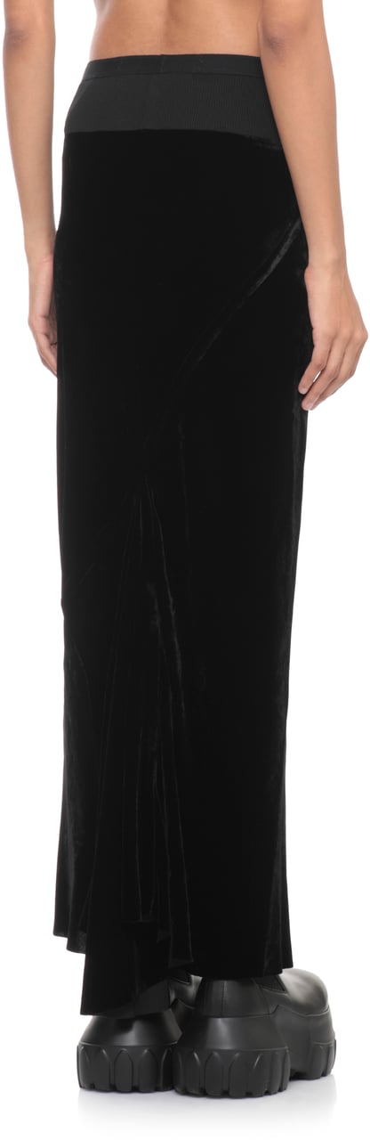 Rick Owens Skirts Black Zwart