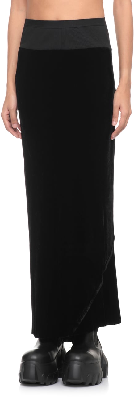 Rick Owens Skirts Black Zwart