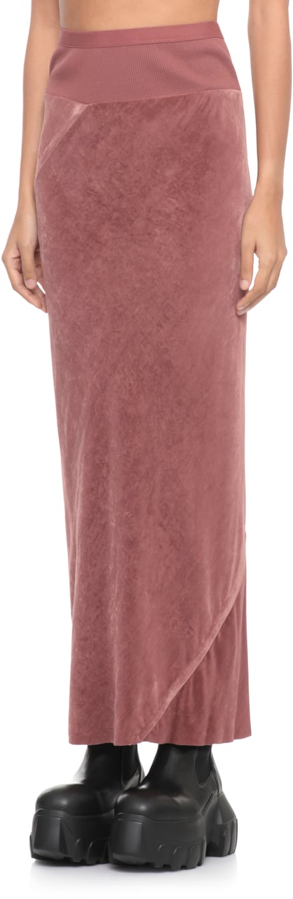 Rick Owens Skirts Red Rood