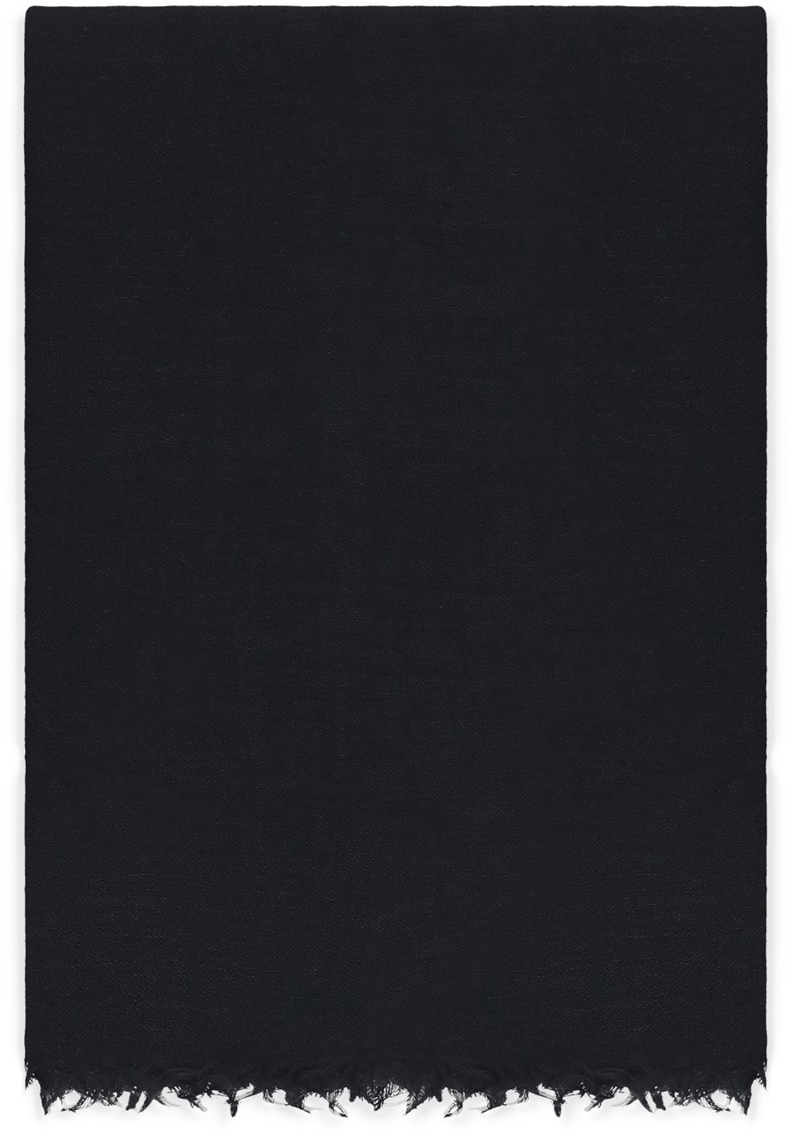 Rick Owens Scarfs Black Zwart
