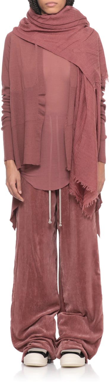 Rick Owens Scarfs Pink Roze