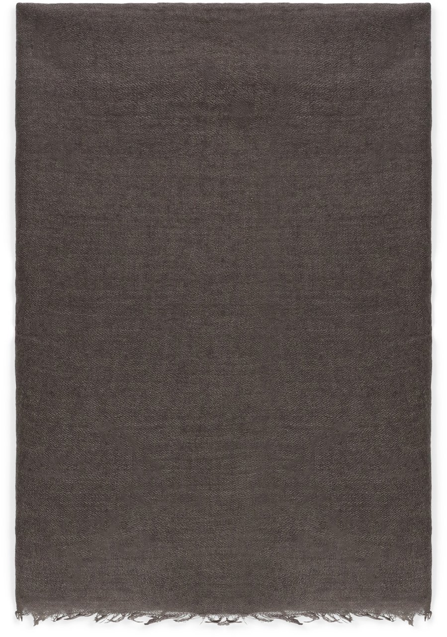 Rick Owens Scarfs Brown Bruin