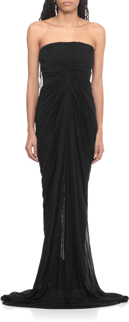 Rick Owens Dresses Black Zwart