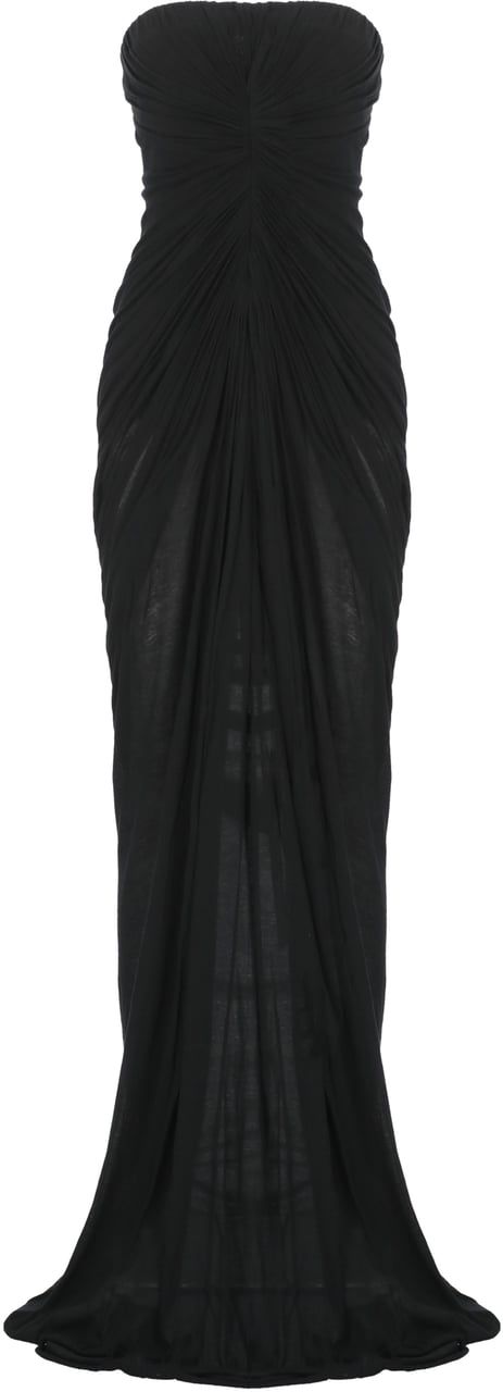 Rick Owens Dresses Black Zwart