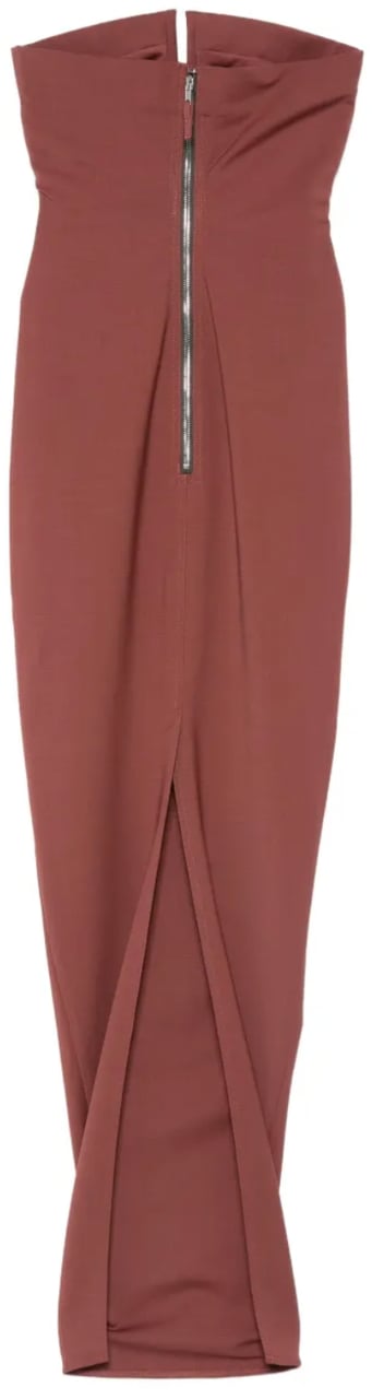 Rick Owens Prong Gown Rosewood Roze