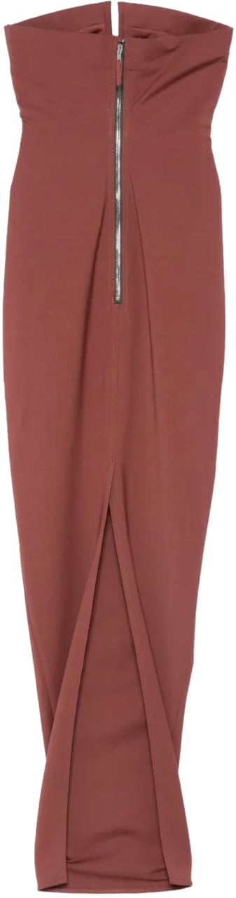 Rick Owens Prong Gown Rosewood Roze