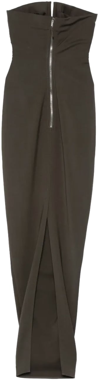 Rick Owens Prong Gown Darkdust Grijs