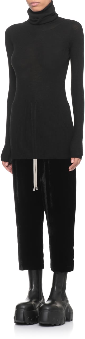 Rick Owens Sweaters Black Zwart