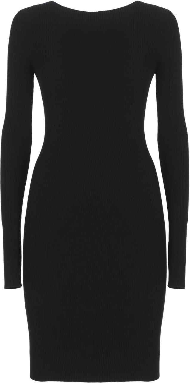 Rick Owens Dresses Black Zwart