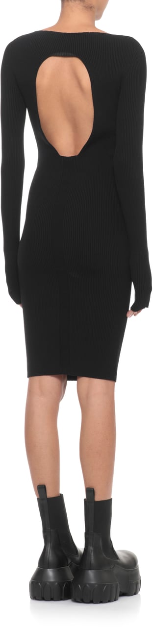 Rick Owens Dresses Black Zwart