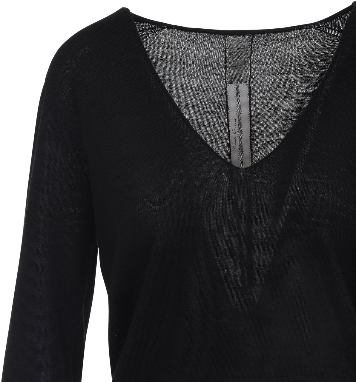Rick Owens RICK OWENS RP02E4623.M Zwart