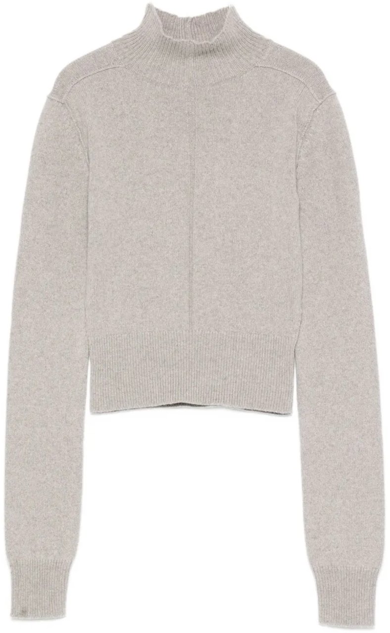 Rick Owens Headon Pull Pearl Grijs