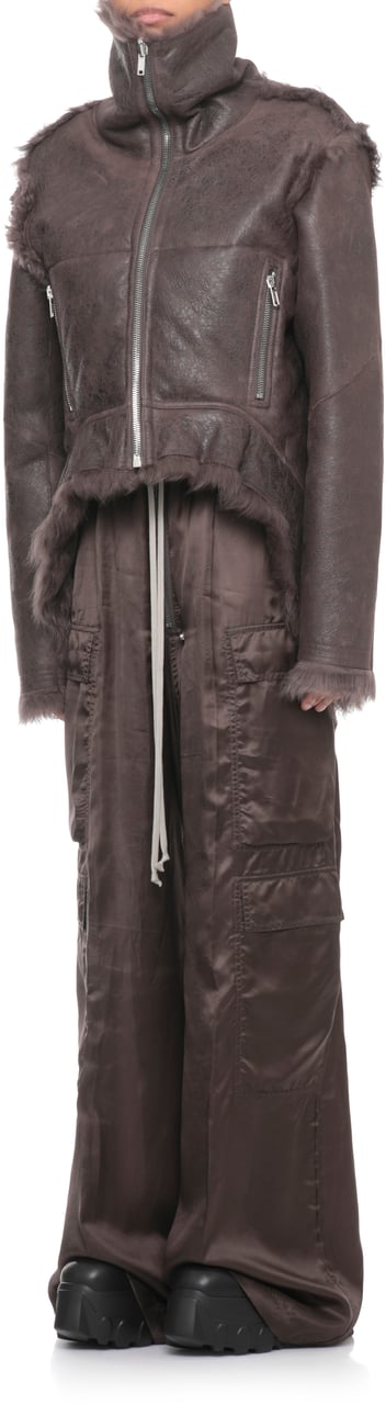 Rick Owens Jackets Brown Bruin