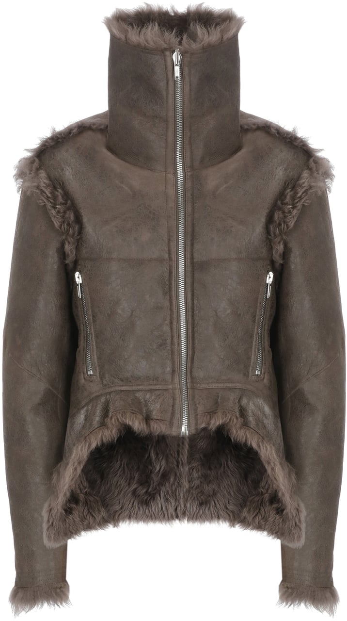 Rick Owens Jackets Brown Bruin