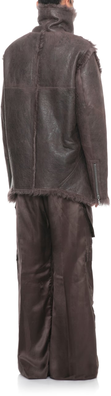Rick Owens Jackets Brown Bruin