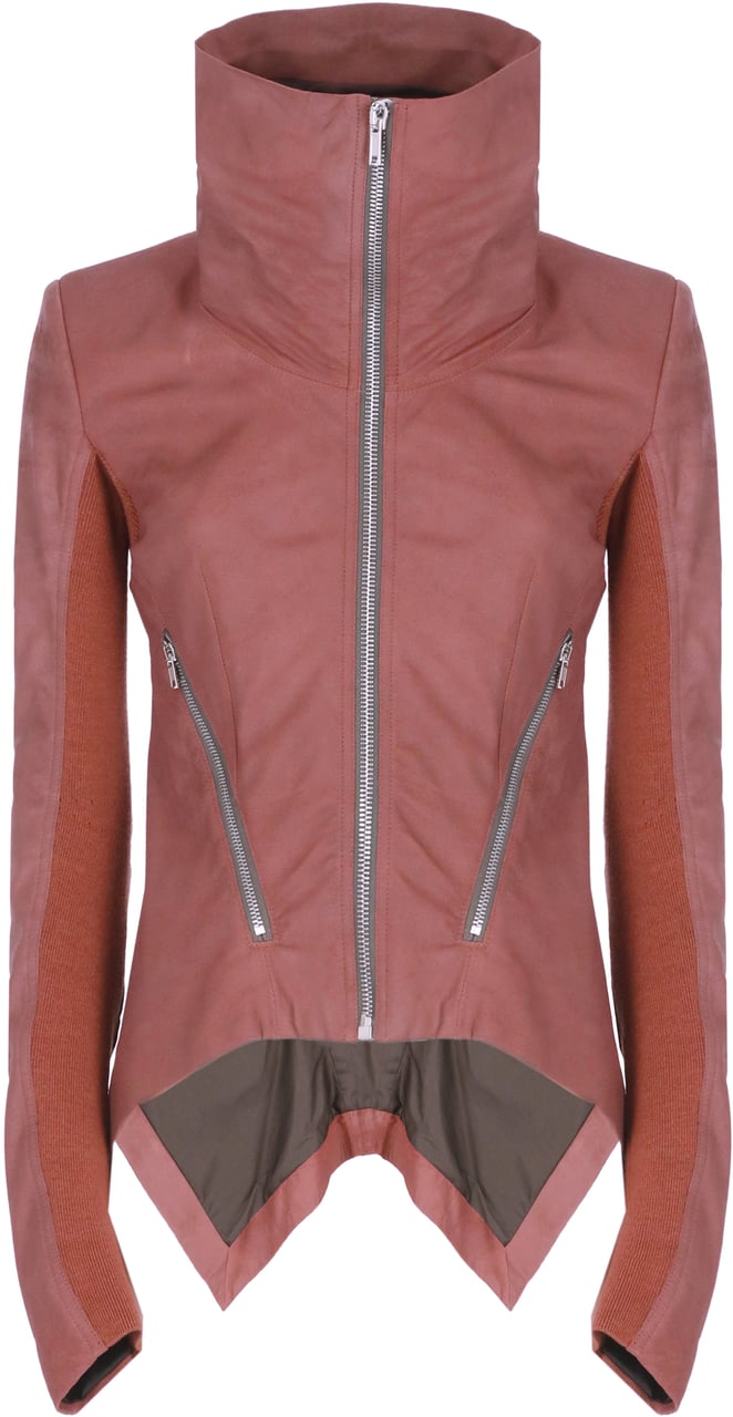 Rick Owens Jackets Bordeaux Rood