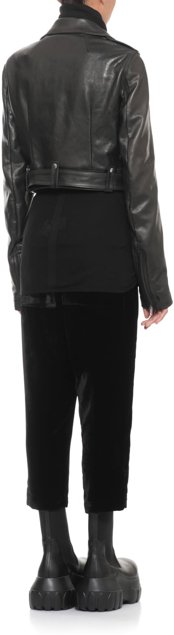 Rick Owens Jackets Black Zwart