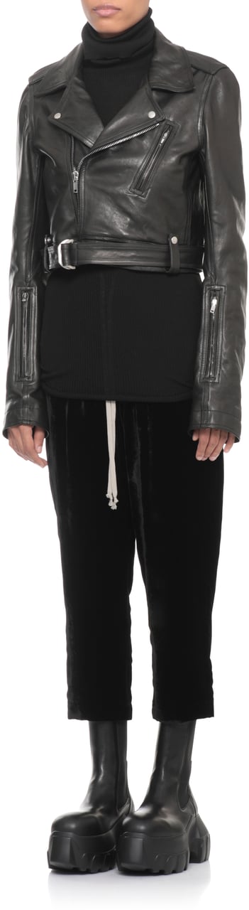 Rick Owens Jackets Black Zwart