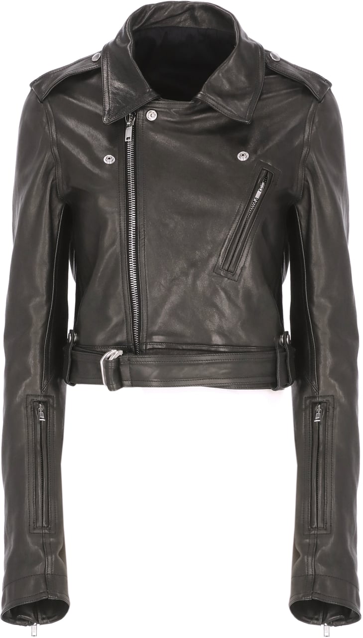 Rick Owens Jackets Black Zwart