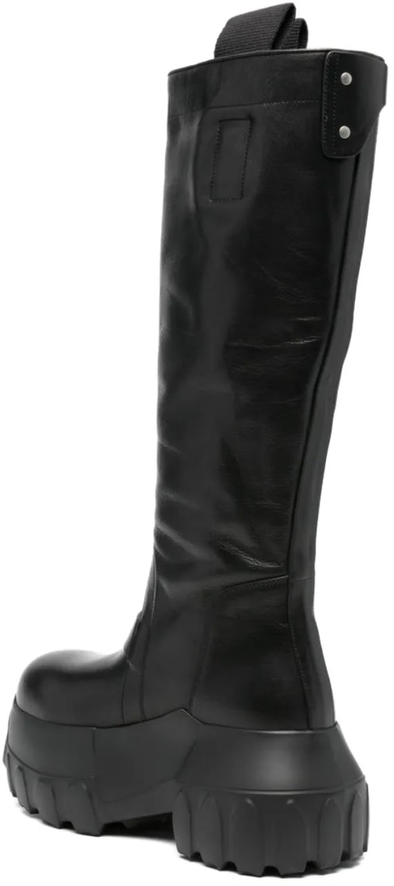 Rick Owens Pull On Mega Tractor Black Zwart