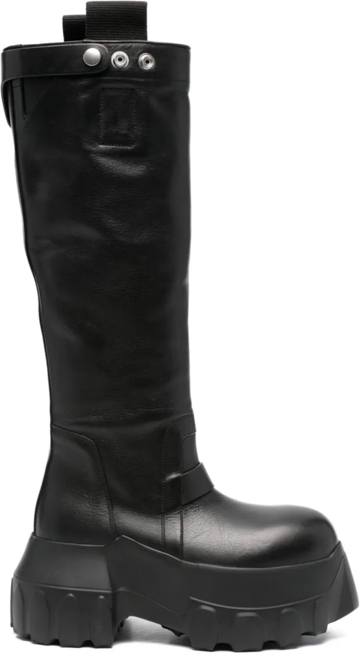 Rick Owens Pull On Mega Tractor Black Zwart