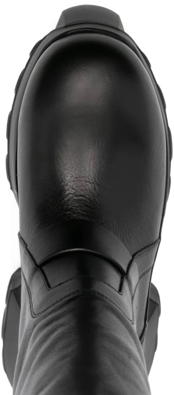 Rick Owens Pull On Mega Tractor Black Zwart