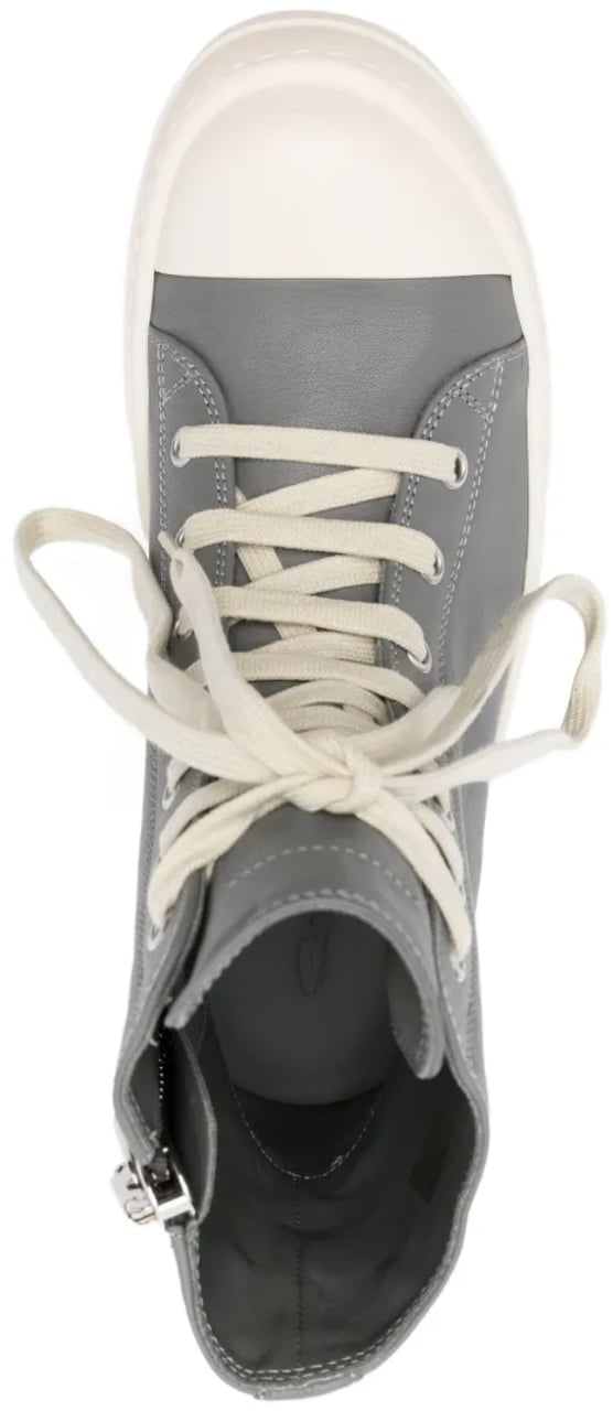 Rick Owens Sneakers Washed Indigo/milk/milk Grijs