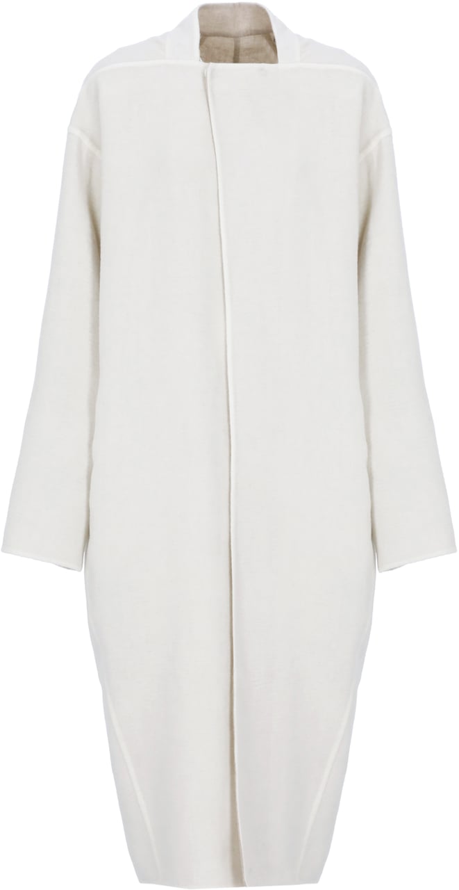 Rick Owens Coats White Wit