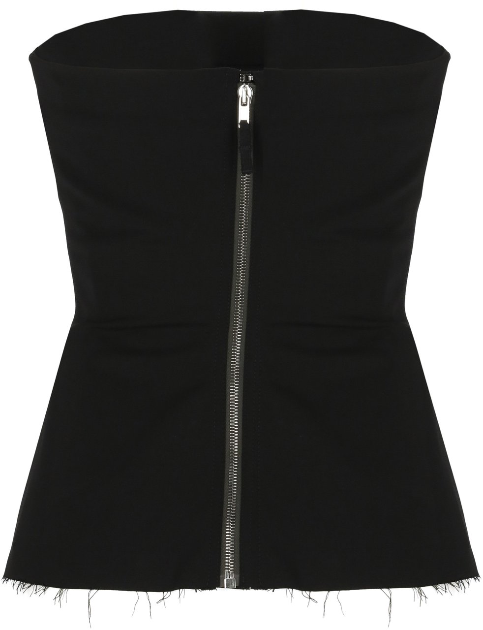 Rick Owens Top Black Zwart
