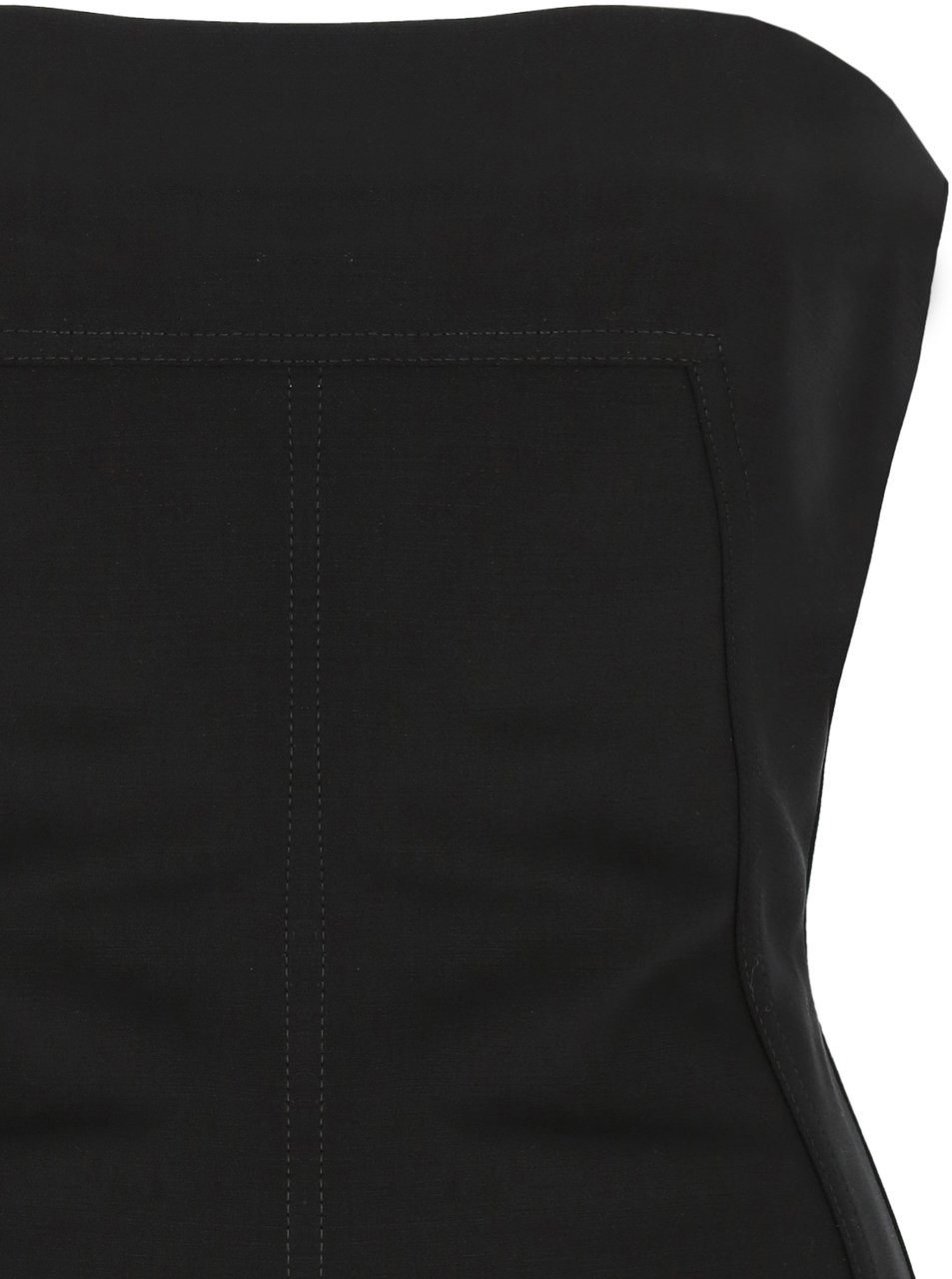 Rick Owens Top Black Zwart