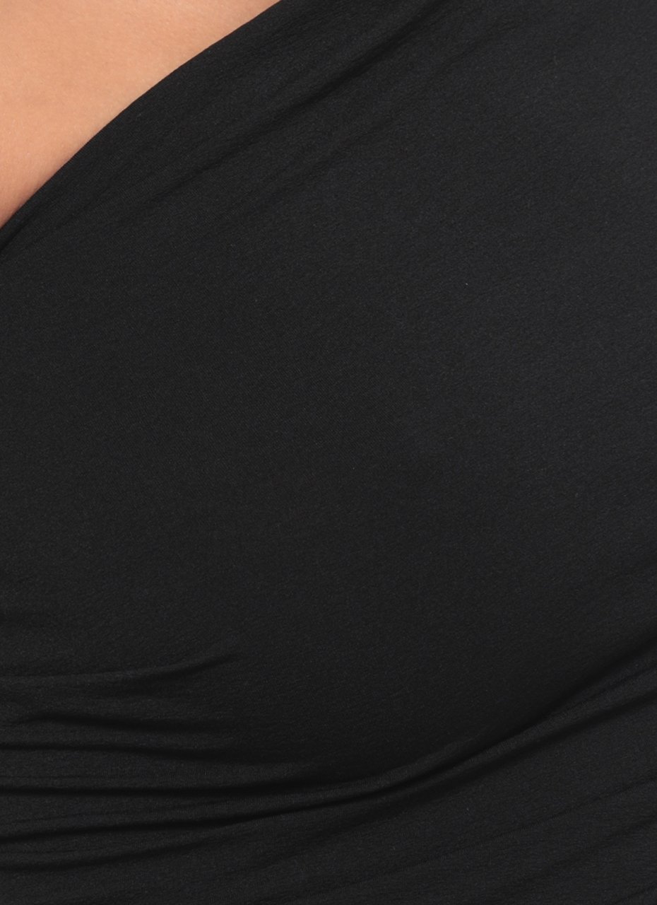 Rick Owens Top Black Zwart