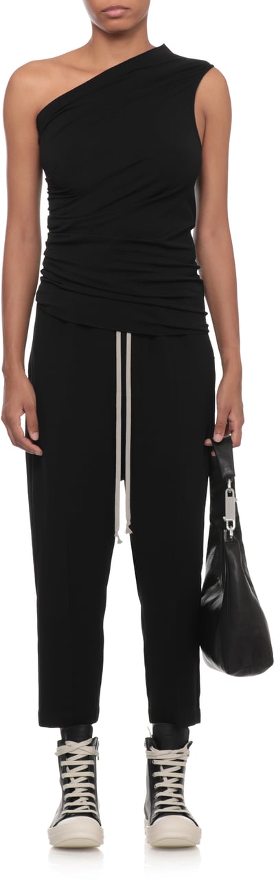 Rick Owens Top Black Zwart